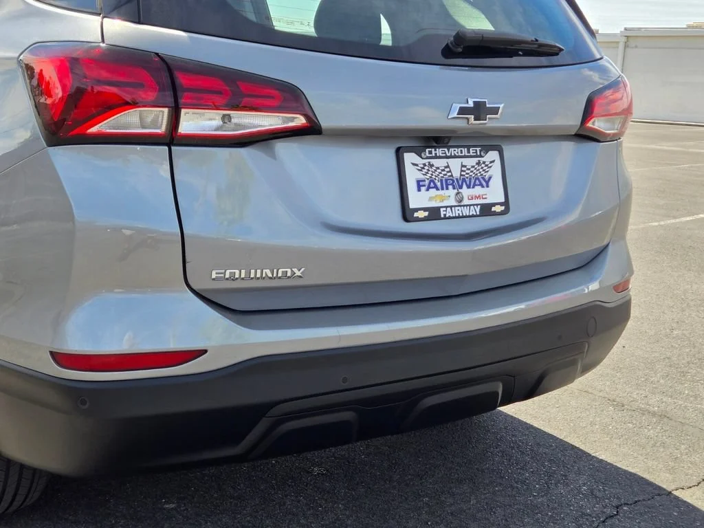 Used 2023 Sterling Gray Metallic Chevrolet LS image 12