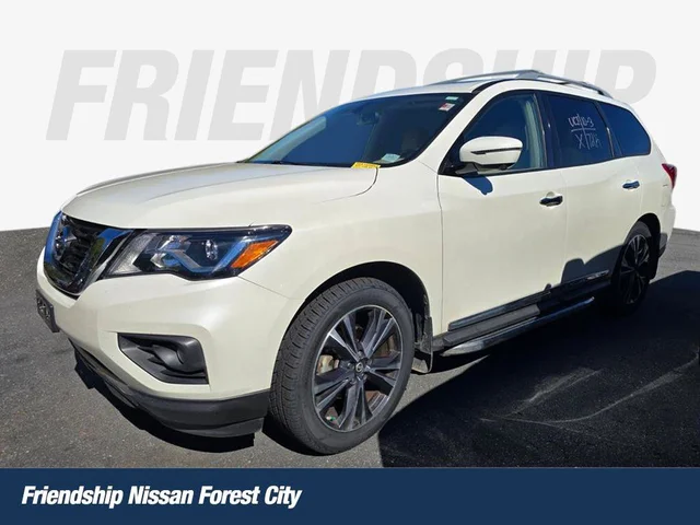 2018 Nissan Pathfinder Platinum