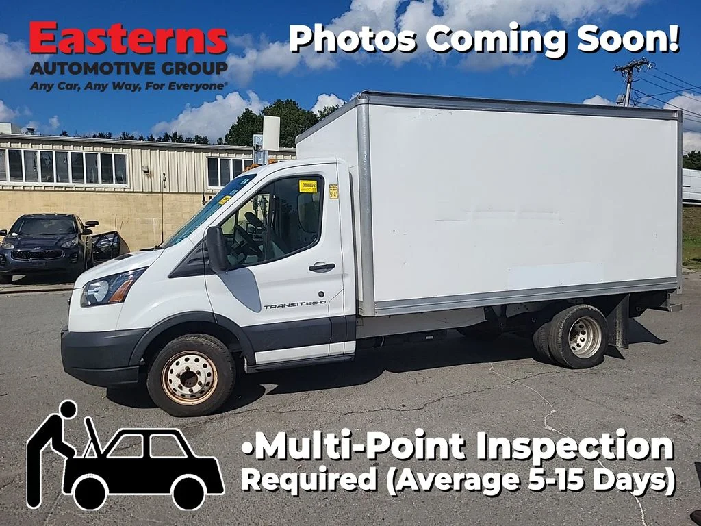 Used 2019 White Ford Base image 1