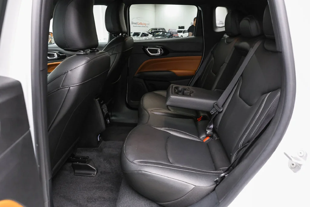 Certified Used 2025 White Jeep Limited image 19