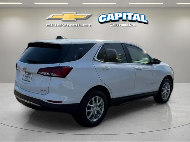 Used 2024 White Chevrolet LT image 6