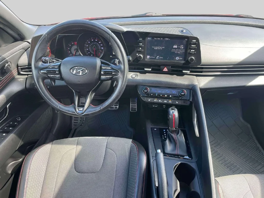 Certified Used 2022 Red Hyundai N Line image 13