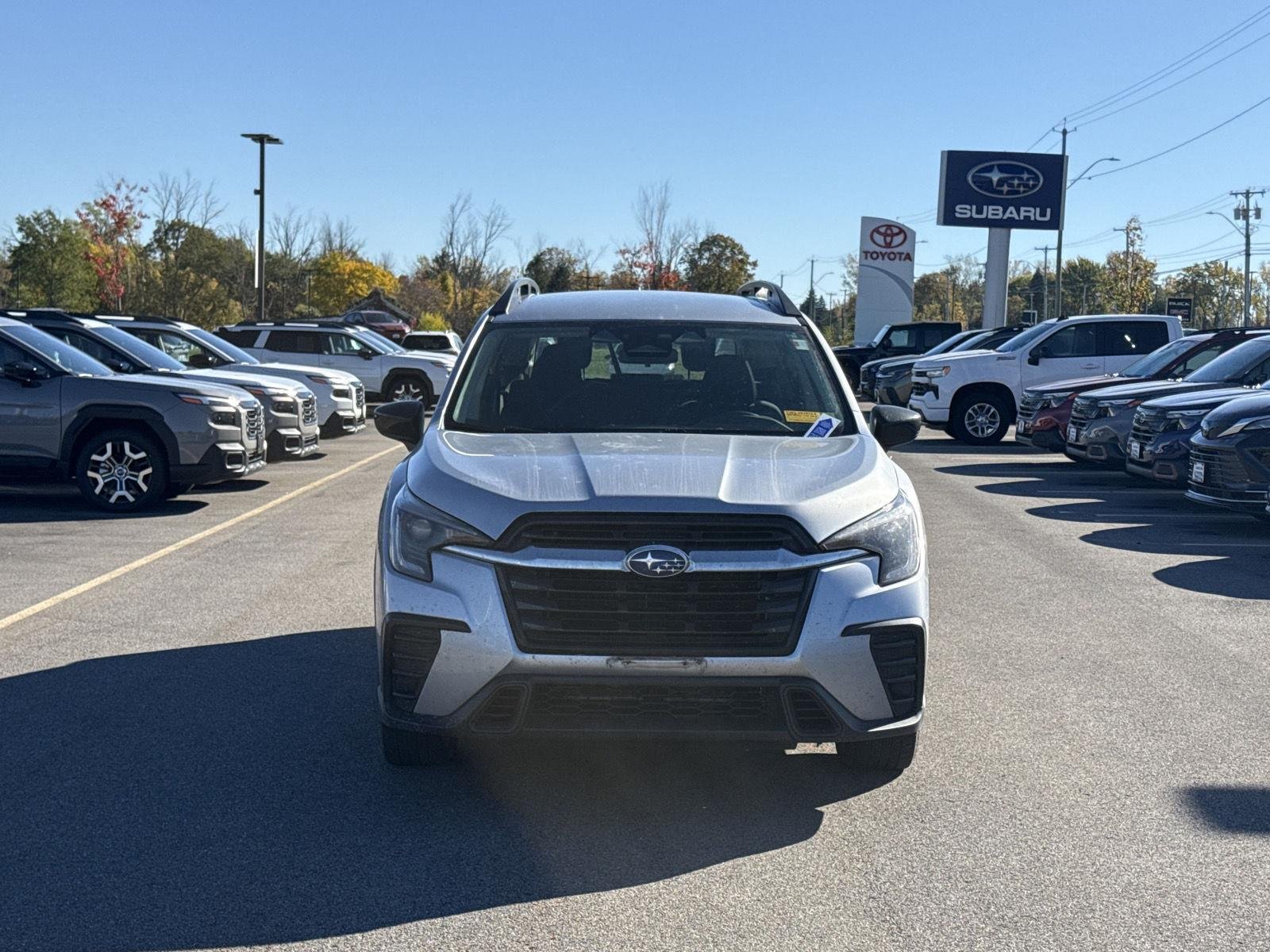 Used 2024 Ice Silver Metallic Subaru Base image 4