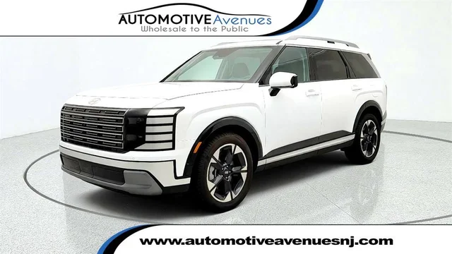 2026 Hyundai Palisade Hybrid Limited AWD