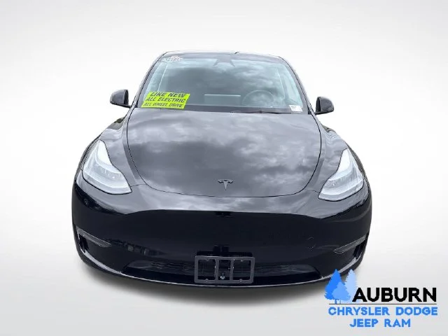 Used 2024 Tesla Model Y Long Range with VIN 7SAYGDEE3RF982599 for sale in Auburn, CA