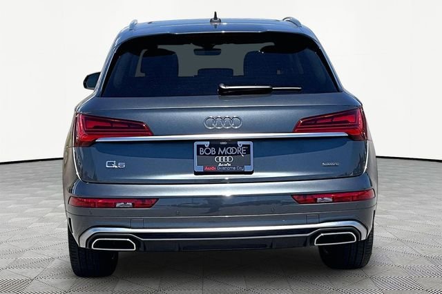 Used 2023 Gray Audi 45 S line Premium Plus image 4