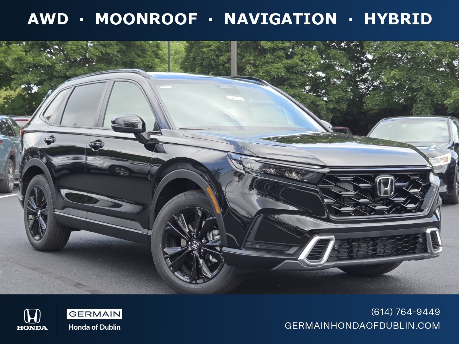 New 2026 Crystal Black Pearl Honda Sport Touring image 1