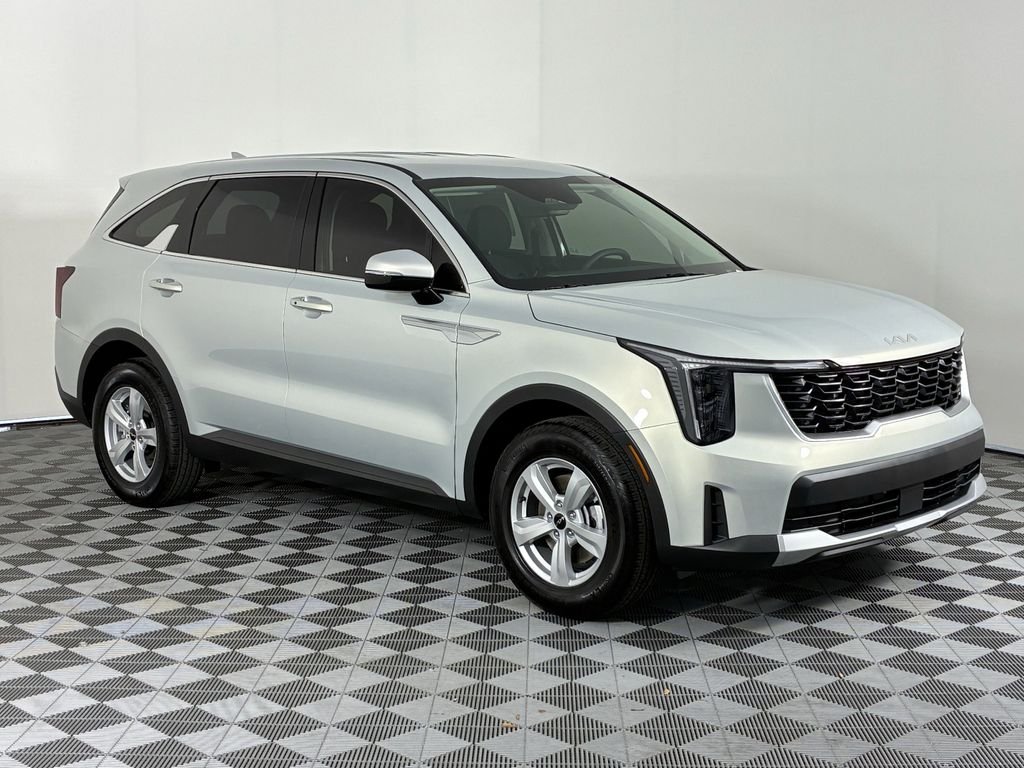 New 2026 Ivory Silver Kia LX image 9
