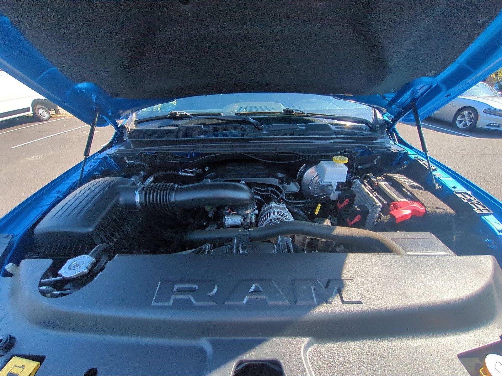 Used 2023 Hydro Blue Pearl Ram Rebel image 40