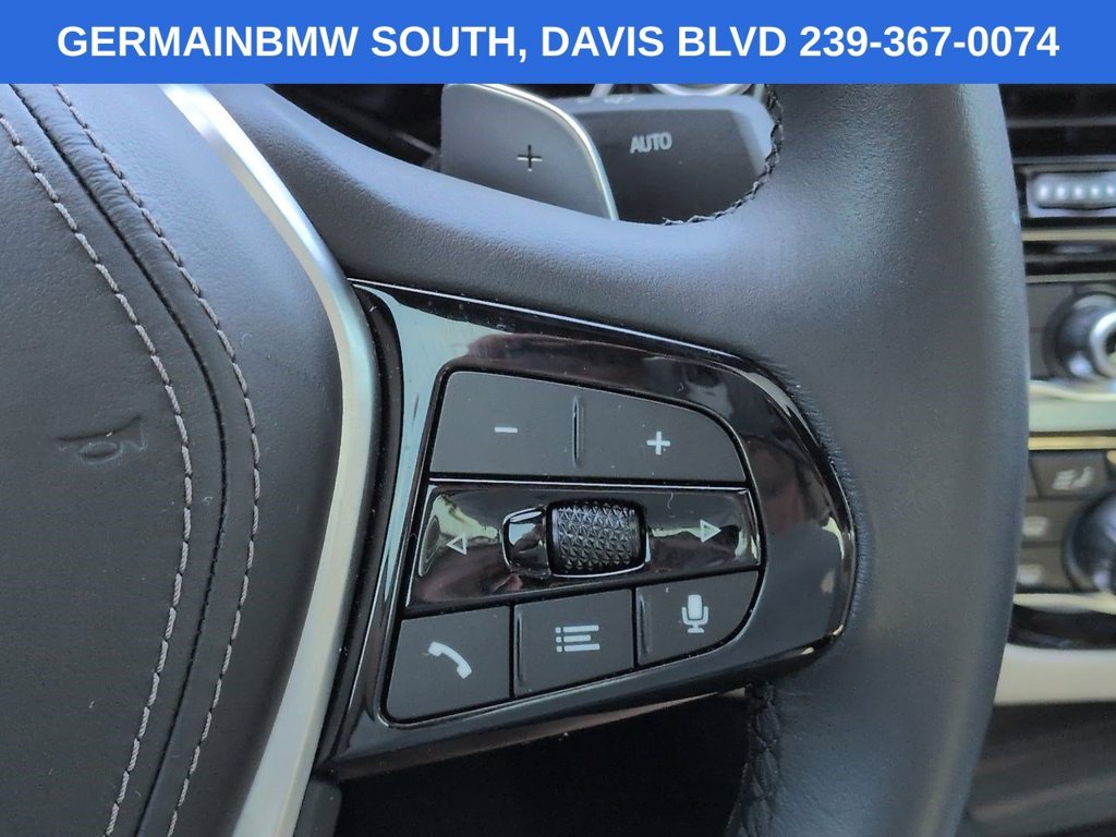 Certified Used 2023 Blue Metallic BMW 530i image 29