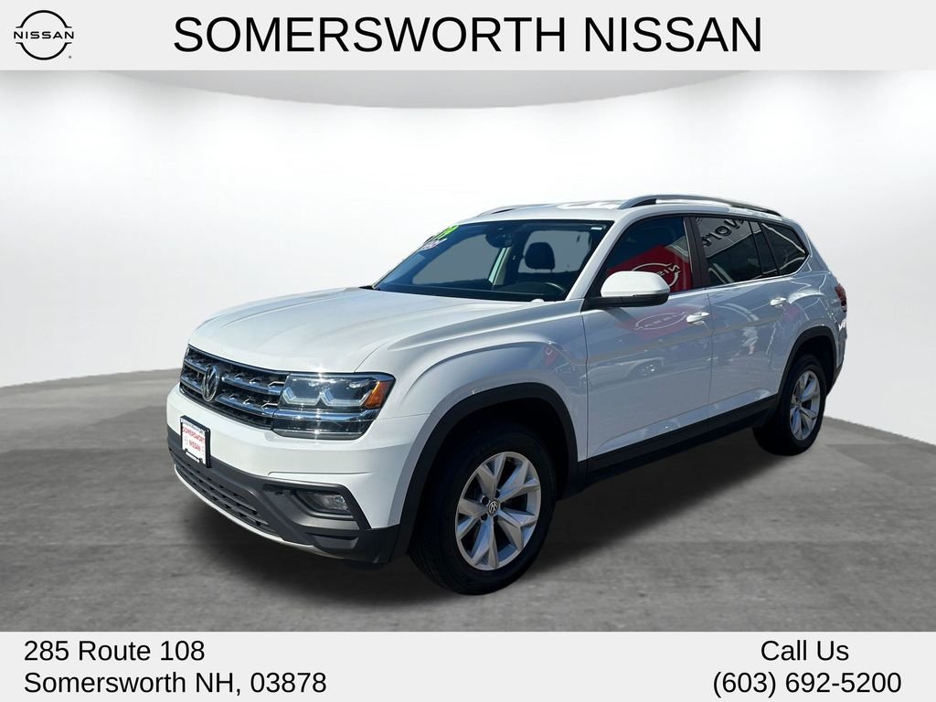 2019 Volkswagen Atlas