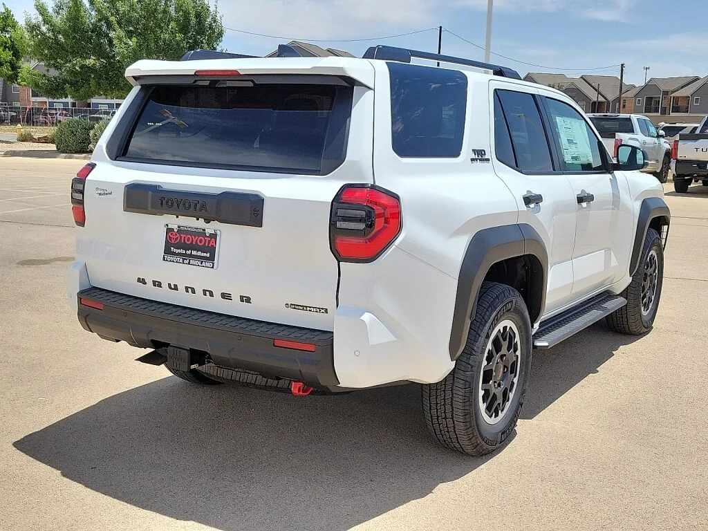 New 2026 ICE CAP Toyota TRD Off Road image 4