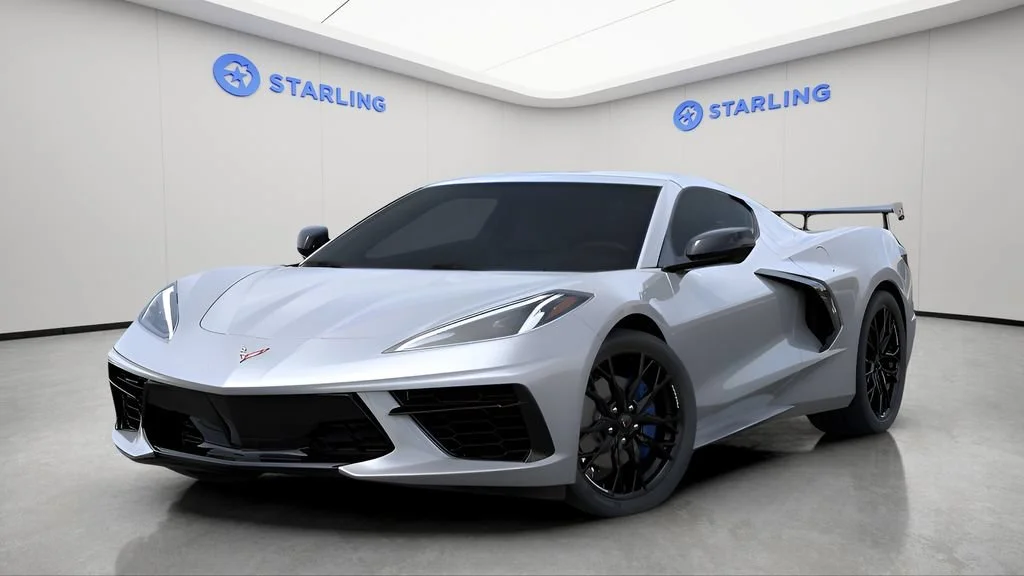 2027 Chevrolet Corvette 1LT - Photo 2
