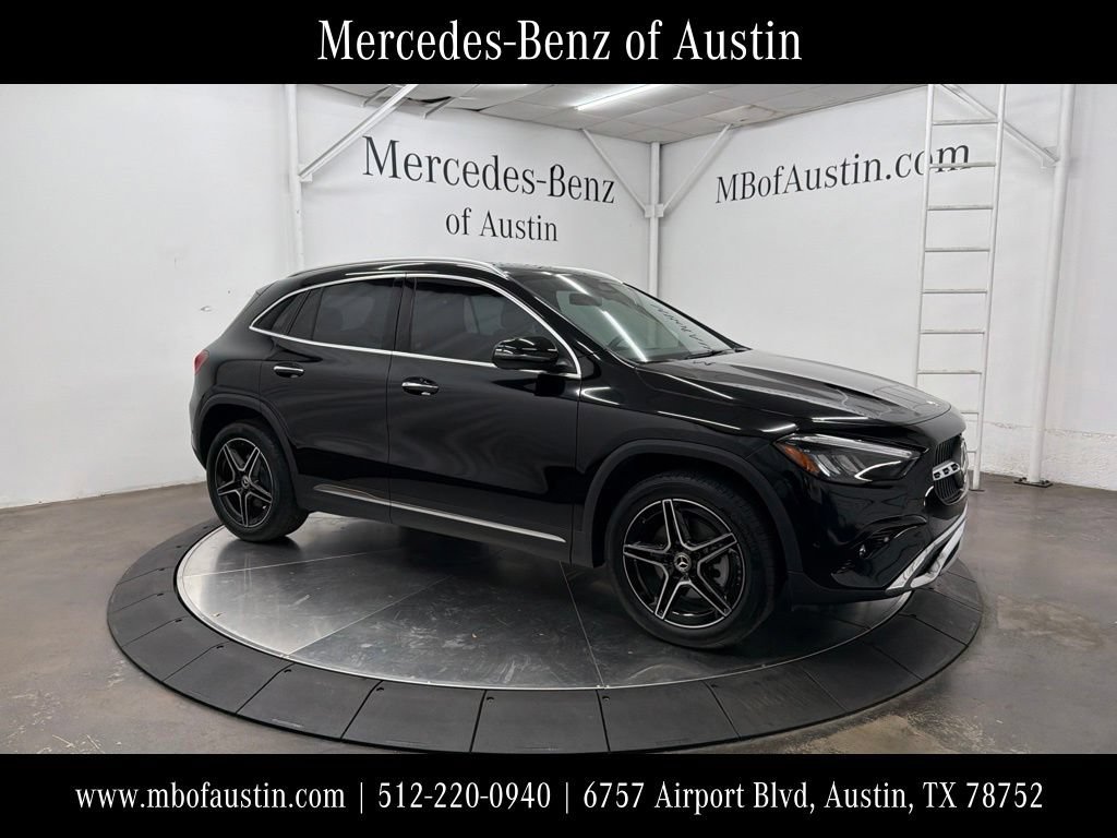 New 2026 Night Black Mercedes-Benz GLA 250 image 34
