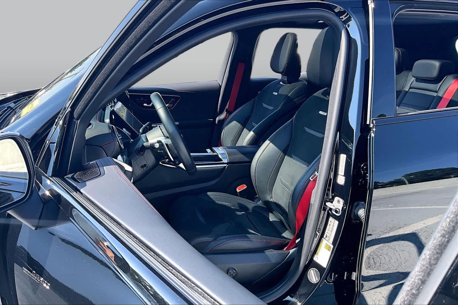 Used 2024 Obsidian Black Metallic Mercedes-Benz AMG® GLC 43 image 8