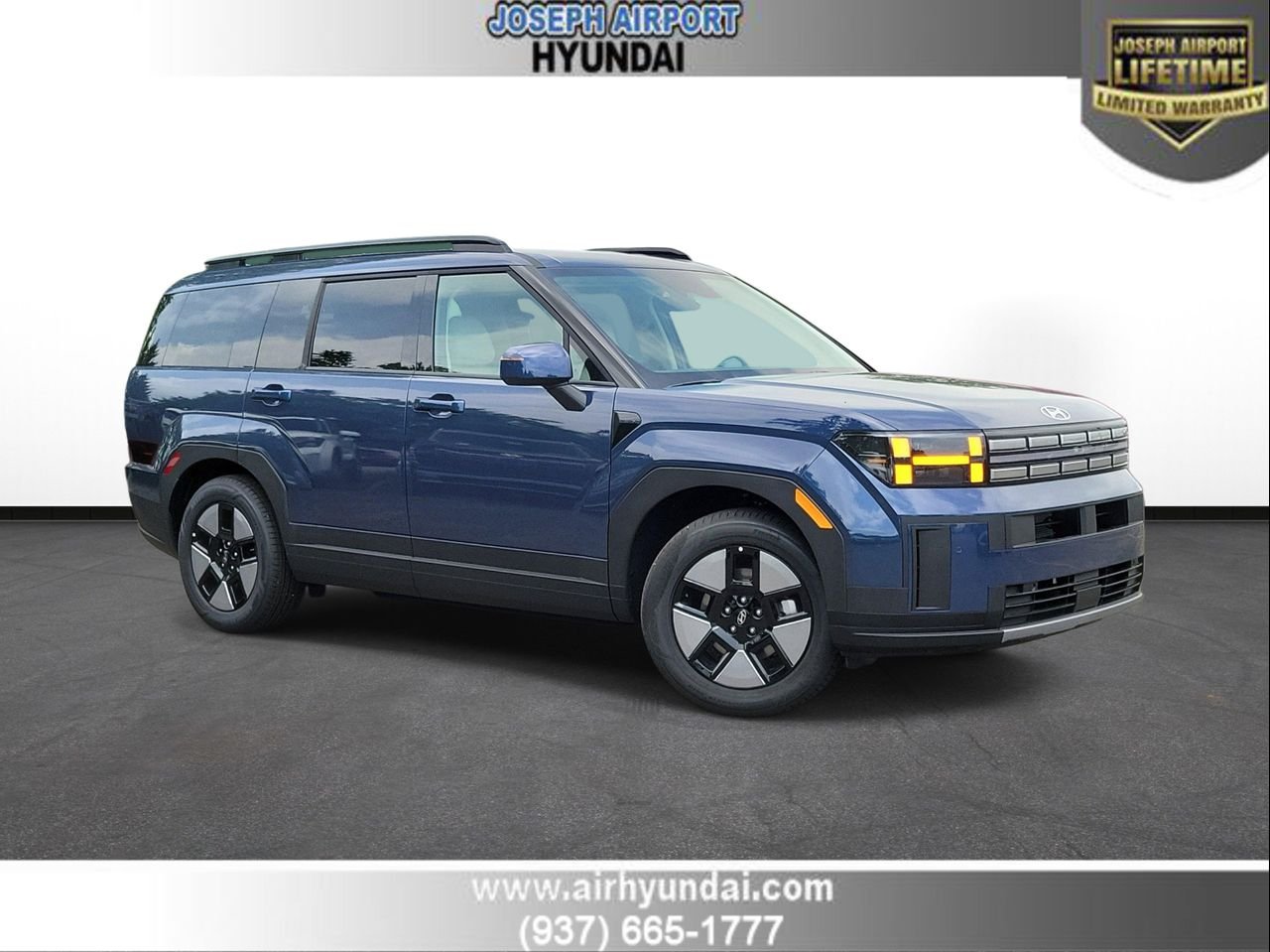 New 2026 Atlantis Blue Hyundai SEL image 1