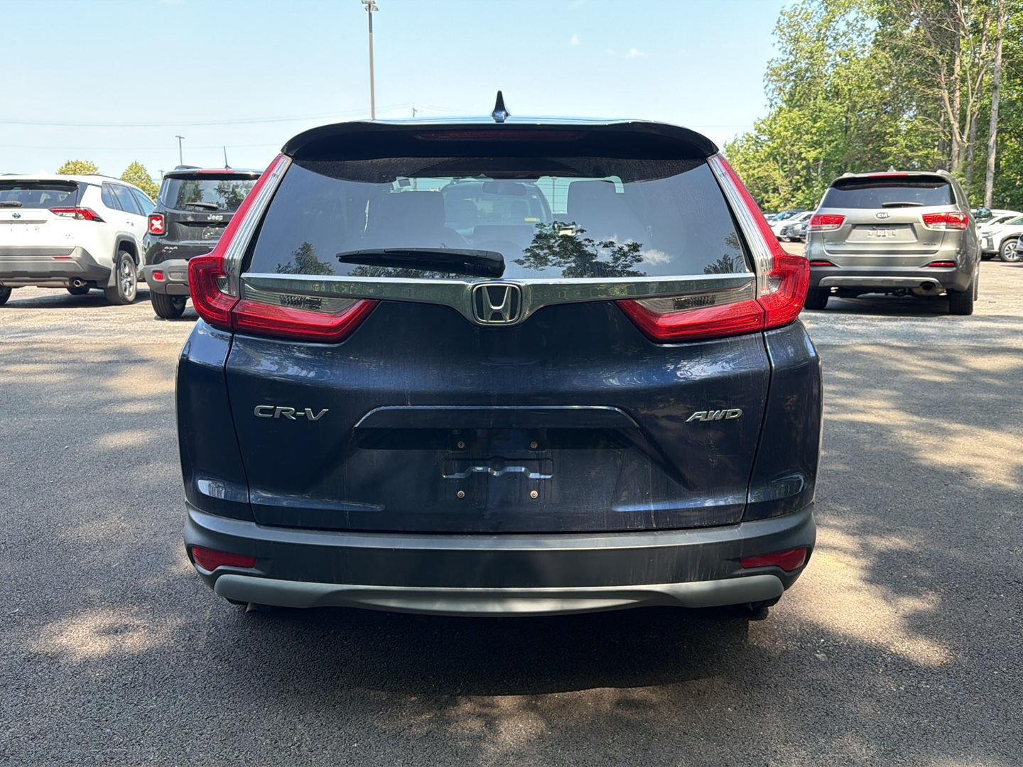 Used 2019 Obsidian Blue Pearl Honda EX image 9