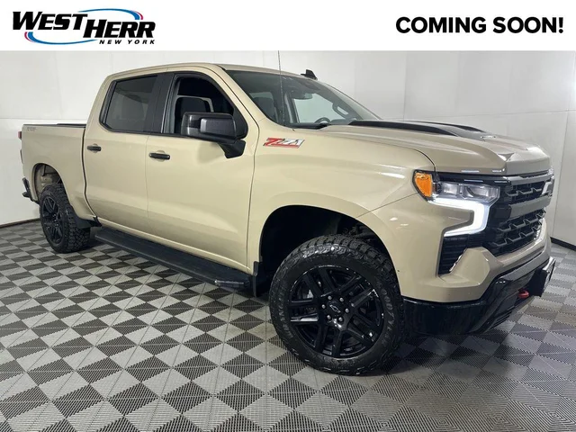 2023 Chevrolet Silverado 1500 LT Trail Boss