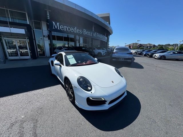2014 Porsche 911 Turbo Coupe's photo