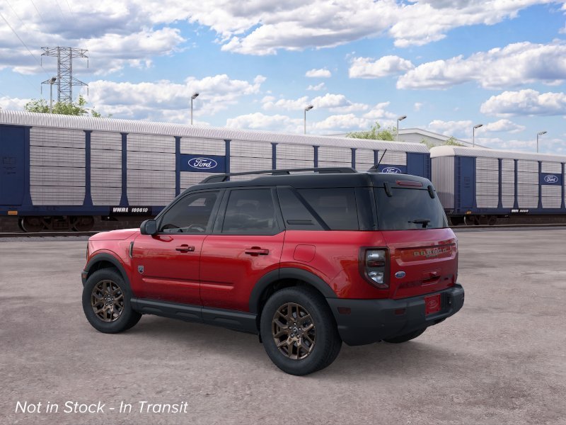 New 2026 Ruby Red Metallic Tinted Clearcoat Ford Big Bend® image 4