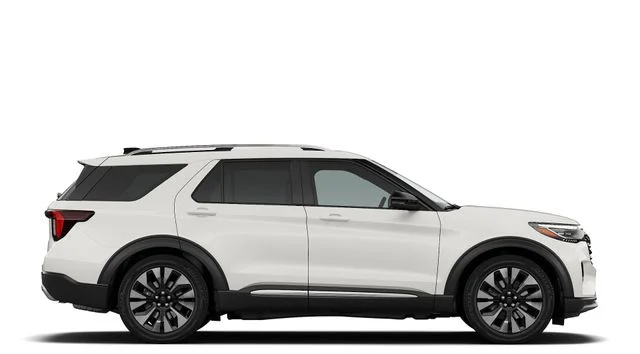 New 2026 Star White Metallic Tri-Coat Ford Platinum image 5