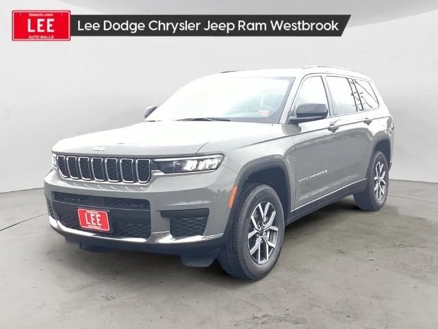 New 2027 Gray Jeep L LAREDO X 4X4 image 1