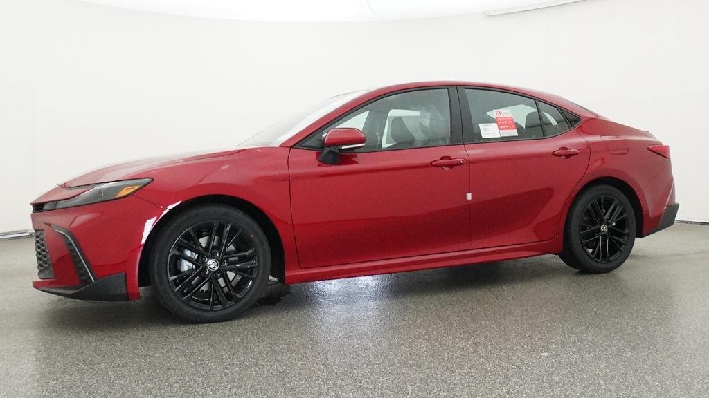 New 2026 Supersonic Red Toyota SE image 4