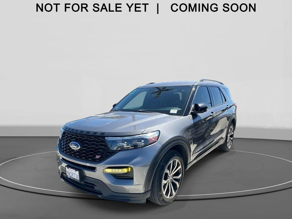 2021 Ford Explorer ST 4WD's photo