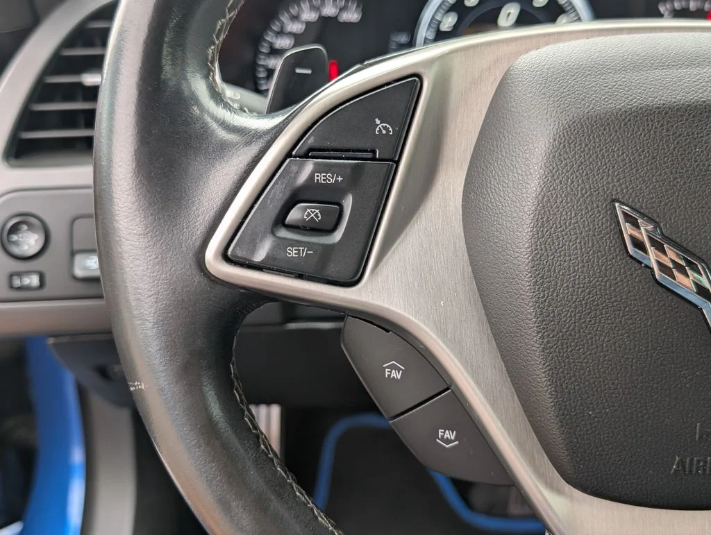 Used 2014 Laguna Blue Chevrolet Z51 image 23