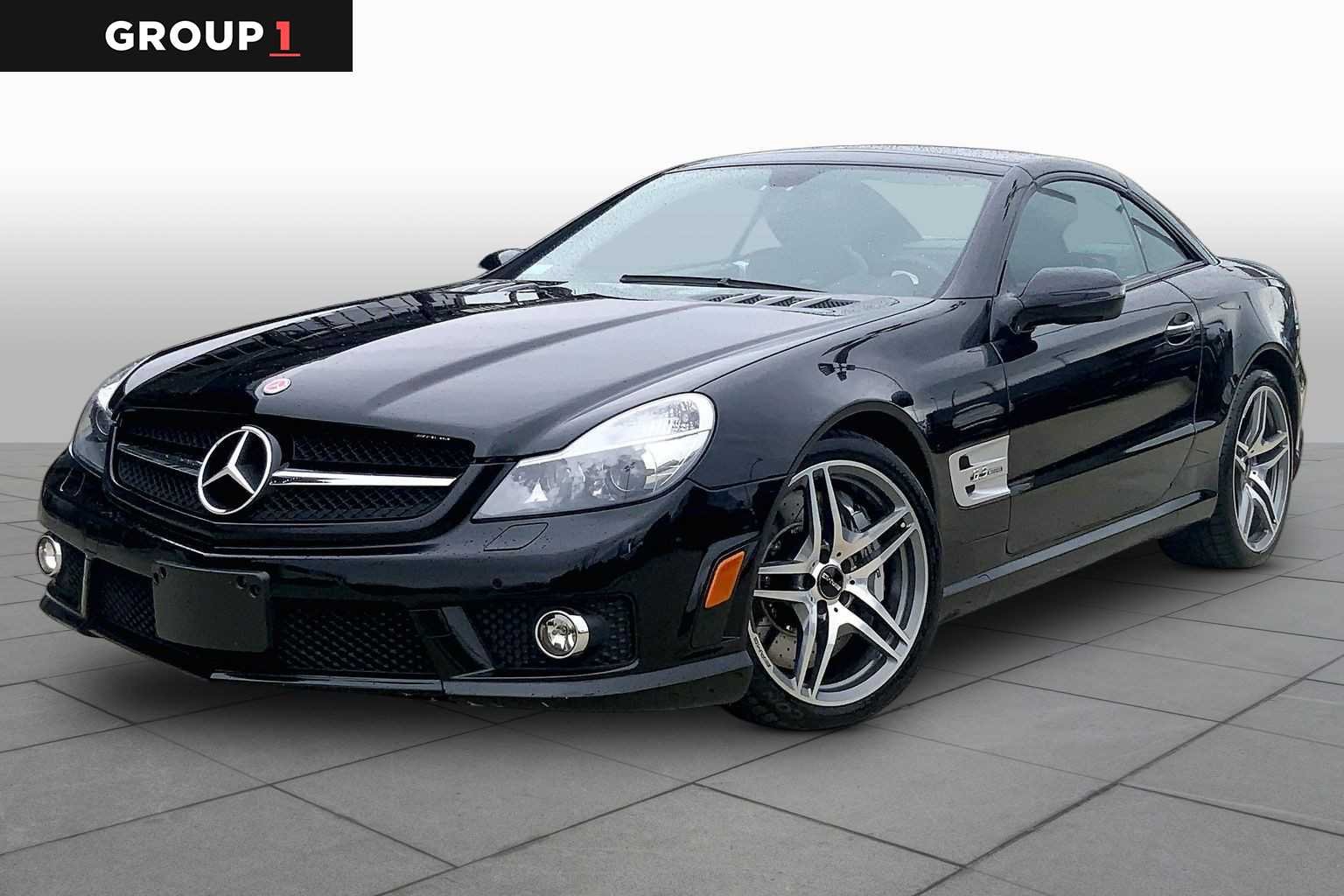 2009 Mercedes-Benz SL-Class