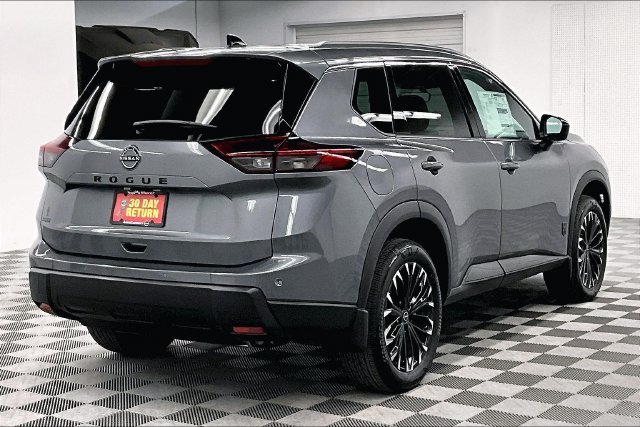 New 2026 Gun Metallic Nissan Dark Armor image 17