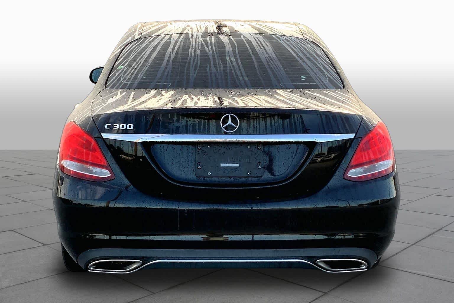 Used 2018 Black Mercedes-Benz C 300 image 5