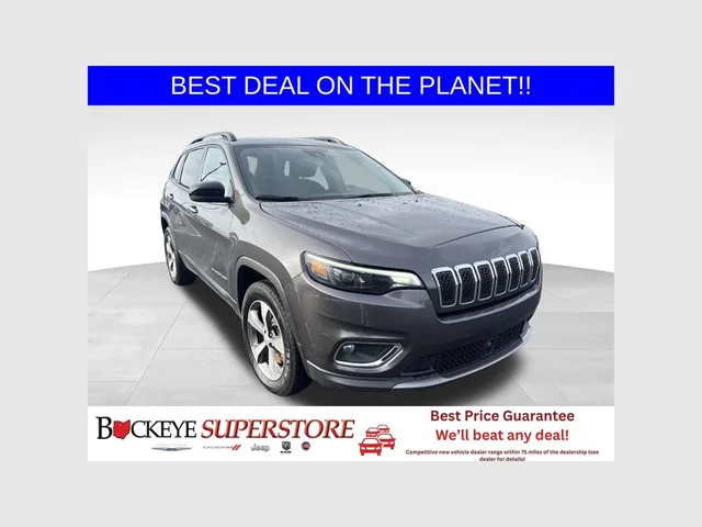2022 Jeep Cherokee Limited