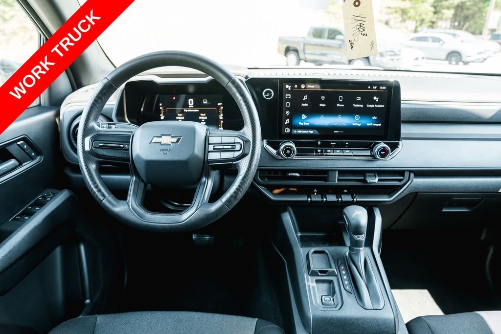 Used 2023 Summit White Chevrolet Work Truck image 12