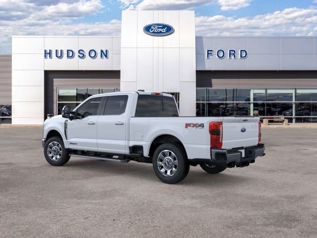 New 2026 Oxford White Ford F-350® Lariat® image 4