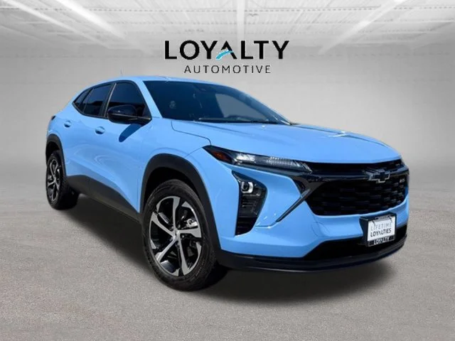 2024 Chevrolet Trax 1RS