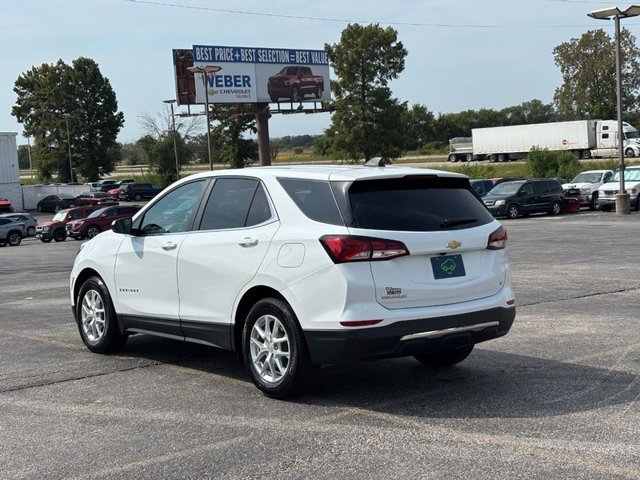 Certified Used 2024 Summit White Chevrolet LT image 3