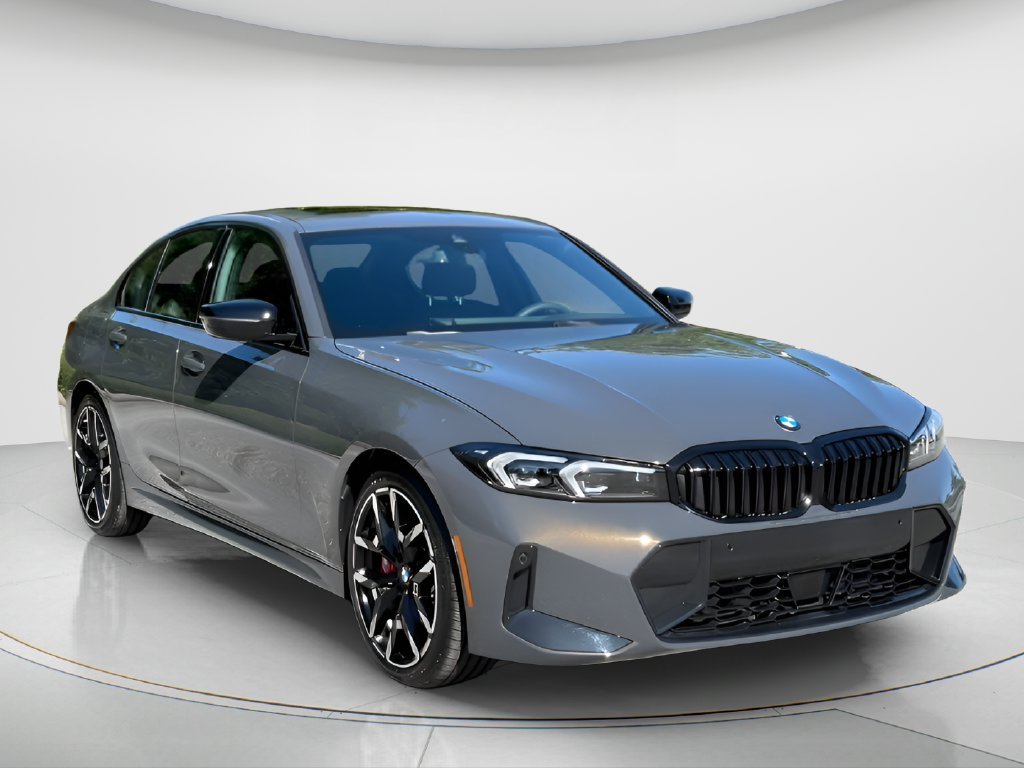 New 2026 Dravit Grey Metallic BMW 330i image 3