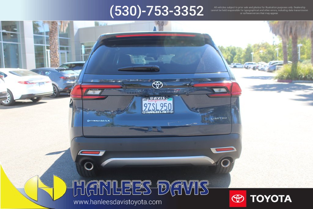 Certified Used 2026 White Toyota MAX Limited image 8