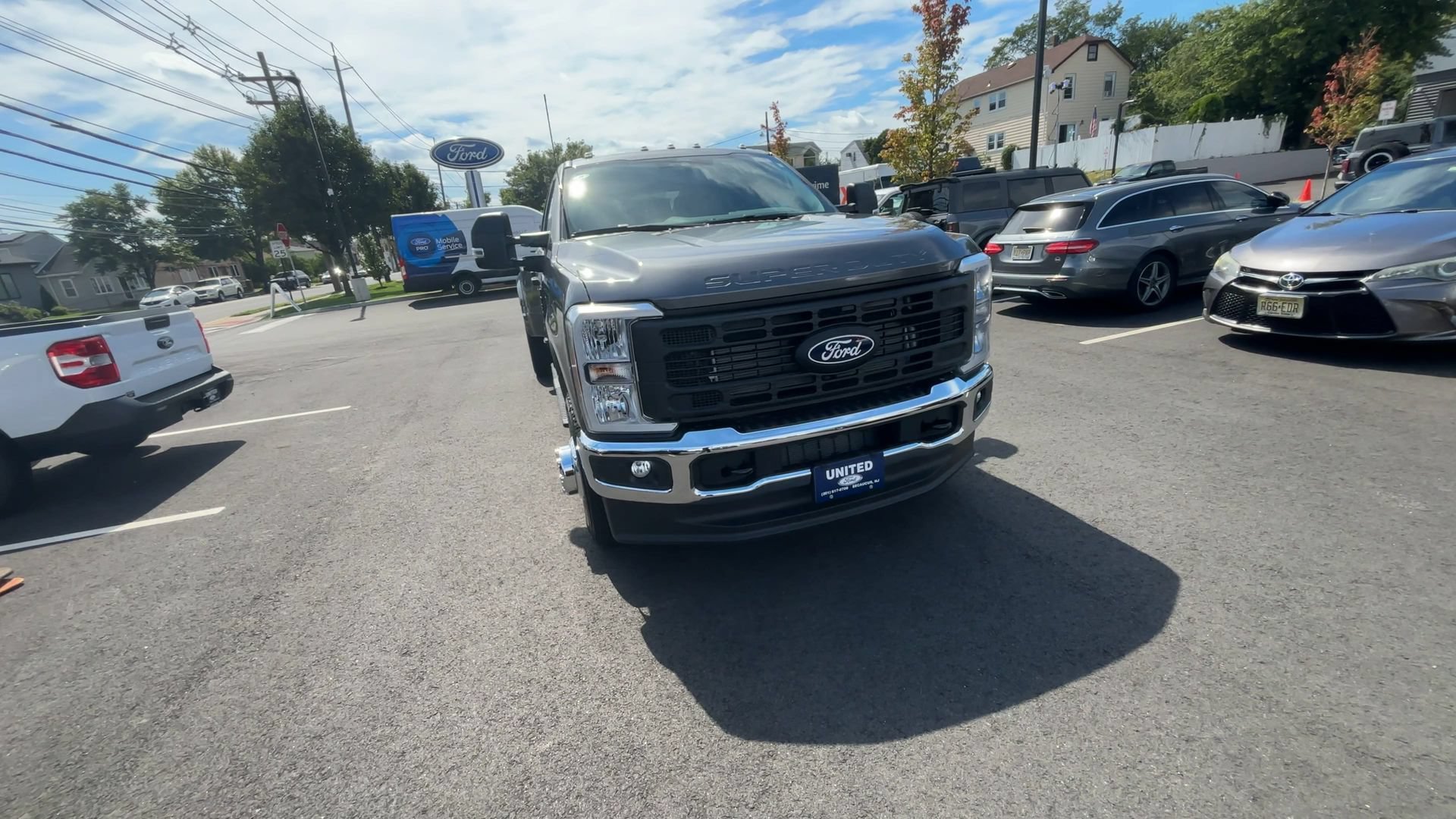 New 2027 Carbonized Gray Metallic Ford F-350® XL image 3
