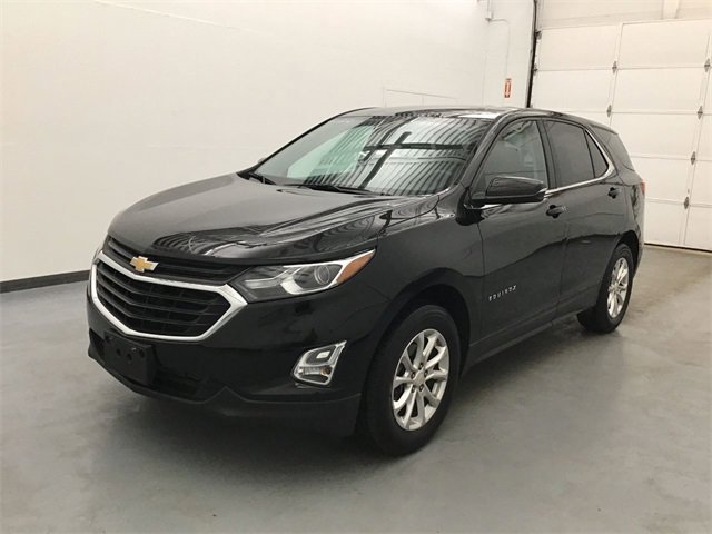 Used 2018 Chevrolet Equinox LT with VIN 2GNAXSEV1J6105453 for sale in Waterbury, CT