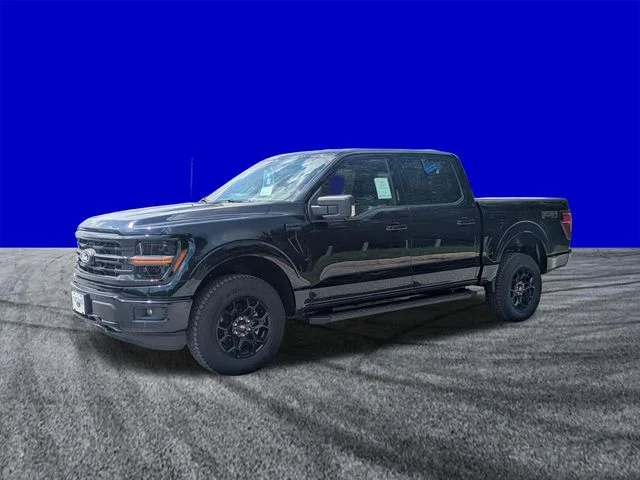 New 2026 Antimatter Blue Metallic Ford XLT image 8