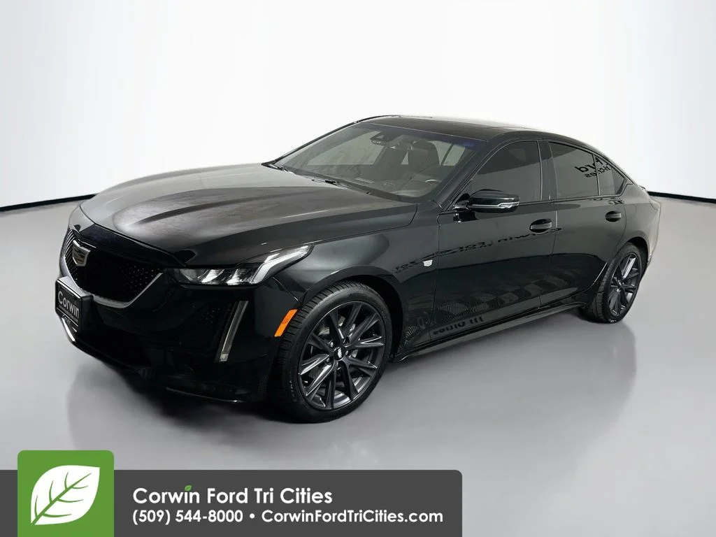 Used 2023 Black Cadillac Sport image 5