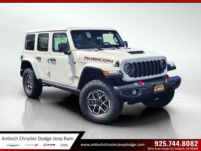 2026 Jeep Wrangler Rubicon
