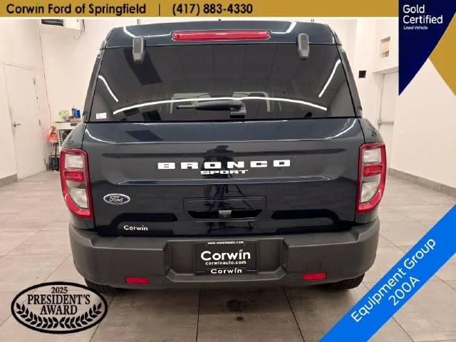 Used 2023 Alto Blue Metallic Tinted Clearcoat Ford Big Bend image 5