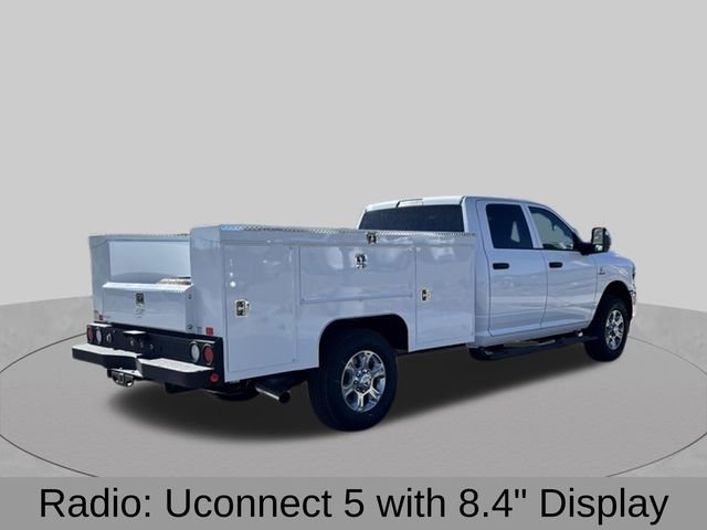 New 2026 Bright White Clear-Coat Exterior Paint RAM Tradesman image 8