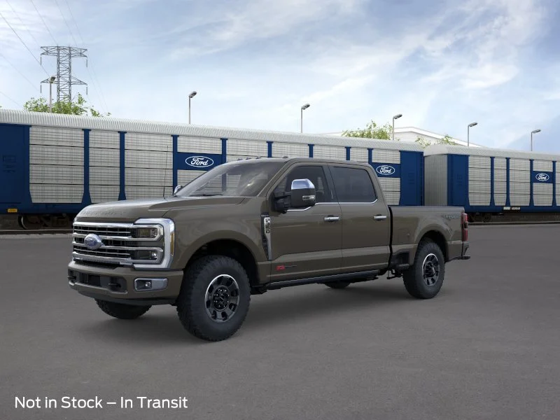New 2026 Marsh Gray Ford F-350® Platinum® image 1