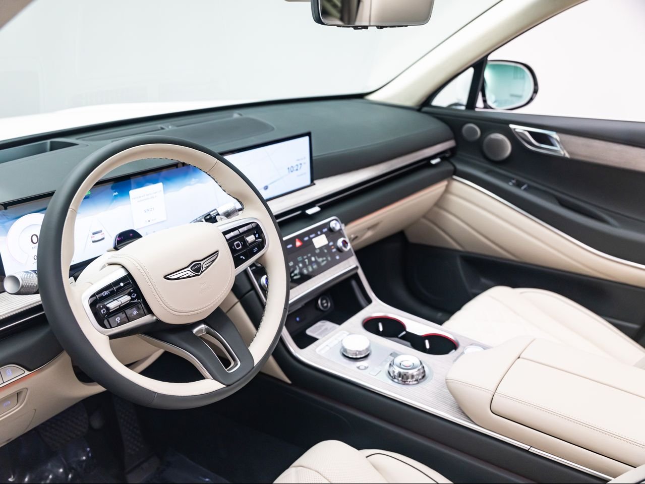 New 2026 Alta White Genesis 3.5T PRESTIGE image 18