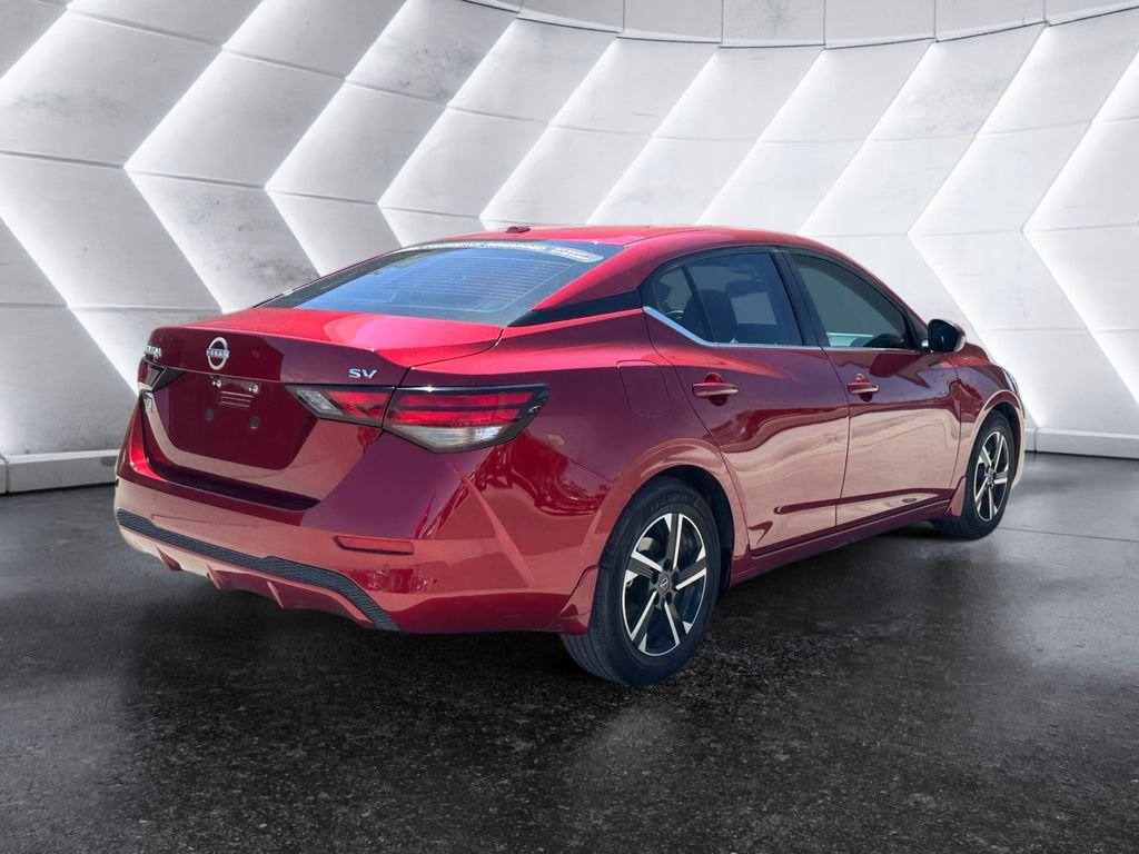 Used 2024 Red Nissan SV image 4