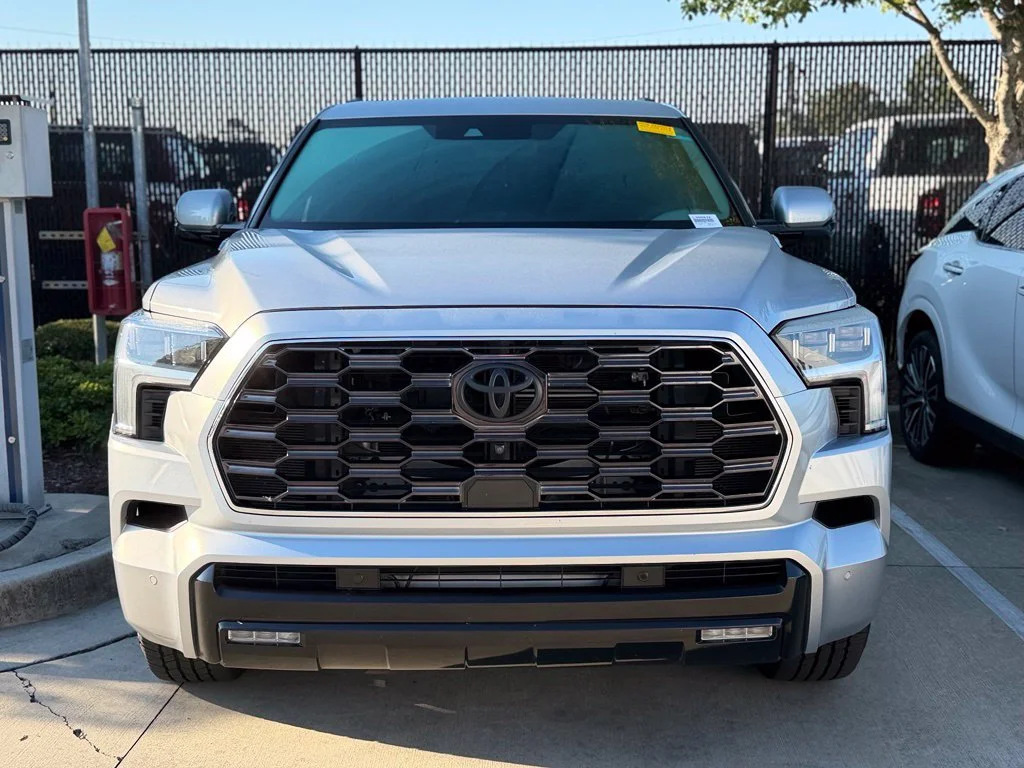 Used 2024 Silver Toyota Platinum image 5